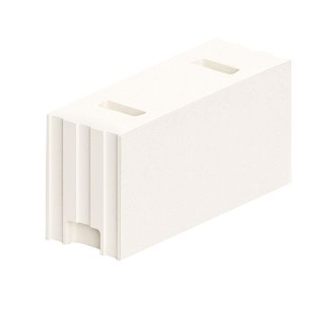 Блок силикатный Поревит стеновой СБПу-180 в Тюмени