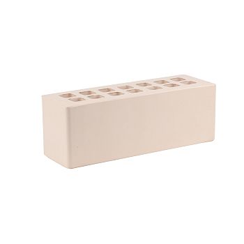 Кирпич керамический лицевой ЖКЗ слоновая кость гладкий 0,96 НФ в Тюмени