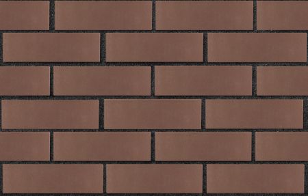Кирпич керамический ЛСР одинарный Тёмно-коричневый гладкий в Тюмени
