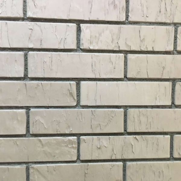 Кирпич керамический лицевой ЖКЗ слоновая кость скала 1 НФ в Тюмени