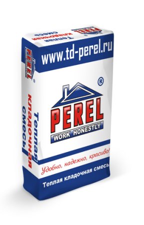 Perel Теплоизоляционный кладочный раствор TKS 8020 (эффективный), 17,5 кг в Тюмени