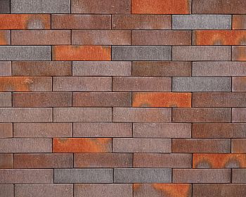 Кирпич керамический лицевой Ликолор Тайга Вулканы Древний огонь 0,7 НФ в Тюмени