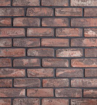 Кирпич ручной формовки Faber Jar Петровский Штандарт Черно-красный в Тюмени