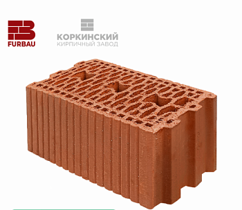 Блок керамический Фурбау КераБлок 25С (380*250*219) 10,7 НФ Блок керамический Фурбау КераБлок 25С (380*250*219) 10,7 НФ