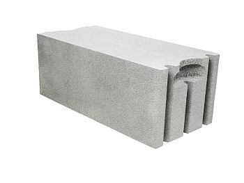 Газоблок стеновой Теплит с пазом/гребнем ТБ-300 D500 Рефтинский в Тюмени