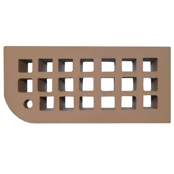 Кирпич керамический лицевой ЖКЗ темно-коричневый гладкий КФ-2 фигурный 1,4 НФ в Тюмени