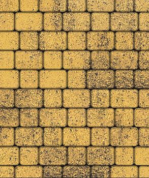 Тротуарная плитка Поревит Колормикс гладкий "КЛАССИКО" А.1.КО.4 в Тюмени