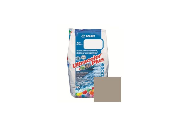 Затирка швов Mapei Ultracolor Plus №133 2кг Песочный – купить по низкой цене в Тюмени в интернет-магазине Стройснаб Затирка швов Mapei Ultracolor Plus №133 2кг Песочный