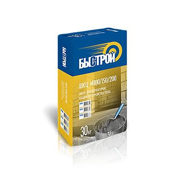 Смесь кладочная цементно-песчаная Быстрой ШКЦ-150 М150 30кг – купить по низкой цене в Тюмени в интернет-магазине Стройснаб Смесь кладочная цементно-песчаная Быстрой ШКЦ-150 М150 30кг