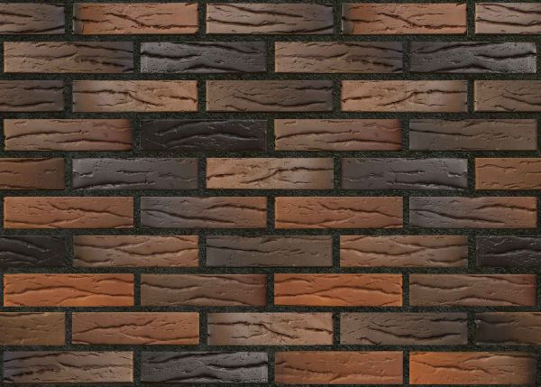 Кирпич керамический лицевой Ликолор флеш кора дуба 1 НФ – купить по низкой цене в Тюмени в интернет-магазине Стройснаб Кирпич керамический лицевой Ликолор флеш кора дуба 1 НФ в Тюмени