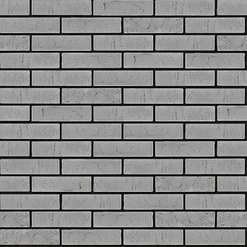 Кирпич керамический лицевой ЖКЗ серый скала 1 НФ в Тюмени