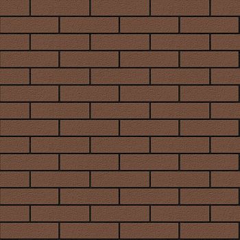 Кирпич керамический лицевой ЖКЗ тёмно-коричневый пена 0,7 НФ в Тюмени