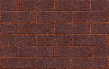 Клинкер фасадный ЛСР 0,71 НФ темно-красный с бордовым песком "Порту" винтаж  в Тюмени