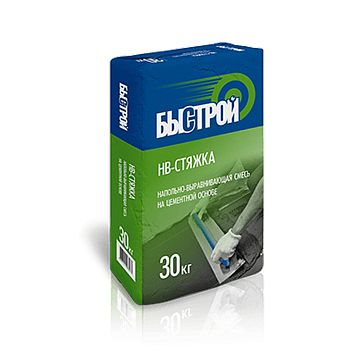 Стяжка для пола Быстрой НВ-стяжка М200 грубый ровнитель 30кг – купить по низкой цене в Тюмени в интернет-магазине Стройснаб Стяжка для пола Быстрой НВ-стяжка М200 грубый ровнитель 30кг
