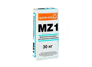 Квик Микс (Quick-mix) MZ 1 h Цементная штукатурка для машинного нанесения, гидрофобная – купить по низкой цене в Тюмени в интернет-магазине Стройснаб Квик Микс (Quick-mix) MZ 1 h Цементная штукатурка для машинного нанесения, гидрофобная