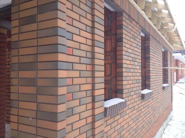 Кирпич керамический Магма одинарный Флеш-обжиг гладкий в Тюмени