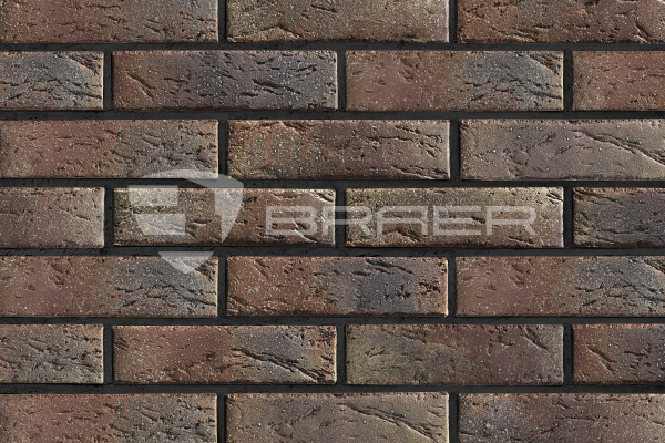 Кирпич керамический лицевой с утолщенной стенкой BRAER MAX 55.08.1 1 НФ в Тюмени