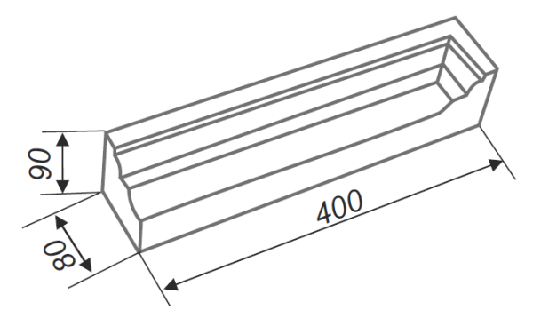 Наличник угловой правый арт. АН1-П в Тюмени