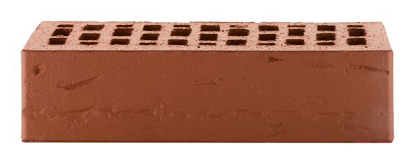 Кирпич керамический ЛСР одинарный Красный рустик в Тюмени