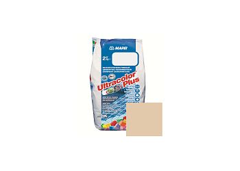 Затирка швов Mapei Ultracolor Plus №132 2кг Бежевый 2000 – купить по низкой цене в Тюмени в интернет-магазине Стройснаб Затирка швов Mapei Ultracolor Plus №132 2кг Бежевый 2000