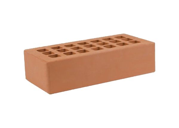 Кирпич керамический лицевой ЖКЗ красный гладкий 1 НФ в Тюмени