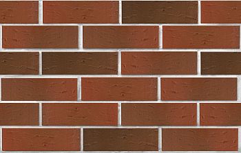 Кирпич керамический ЛСР одинарный Красный флэш рустик  в Тюмени