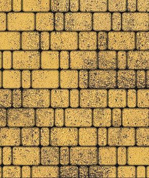 Тротуарная плитка Поревит Колормикс гладкий "КЛАССИКО" Б.1.КО.6 в Тюмени