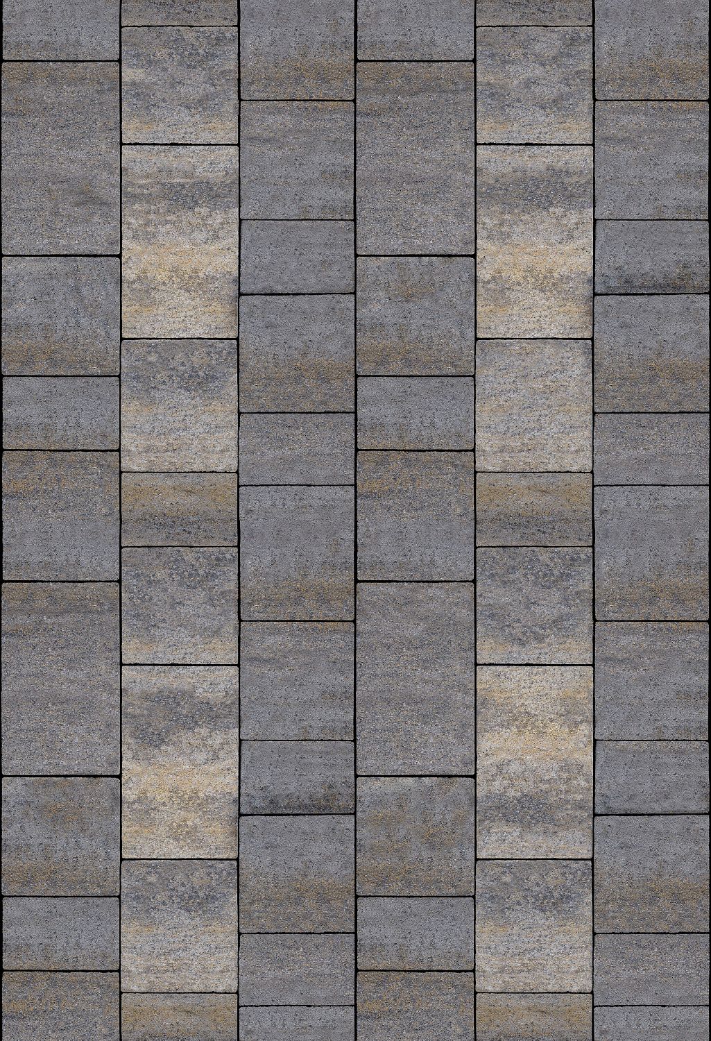 Тротуарная плитка Поревит Искусственный камень "СТАРЫЙ ГОРОД" Б.1.Фсм.8