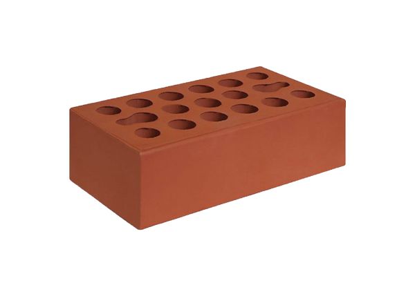 Кирпич керамический Керма утолщенный Красный гладкий в Тюмени