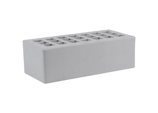 Кирпич керамический лицевой ЖКЗ серый гладкий 1,4 НФ в Тюмени