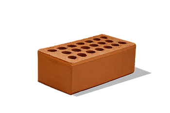 Кирпич рядовой СПП утолщенный пустотелый в Тюмени
