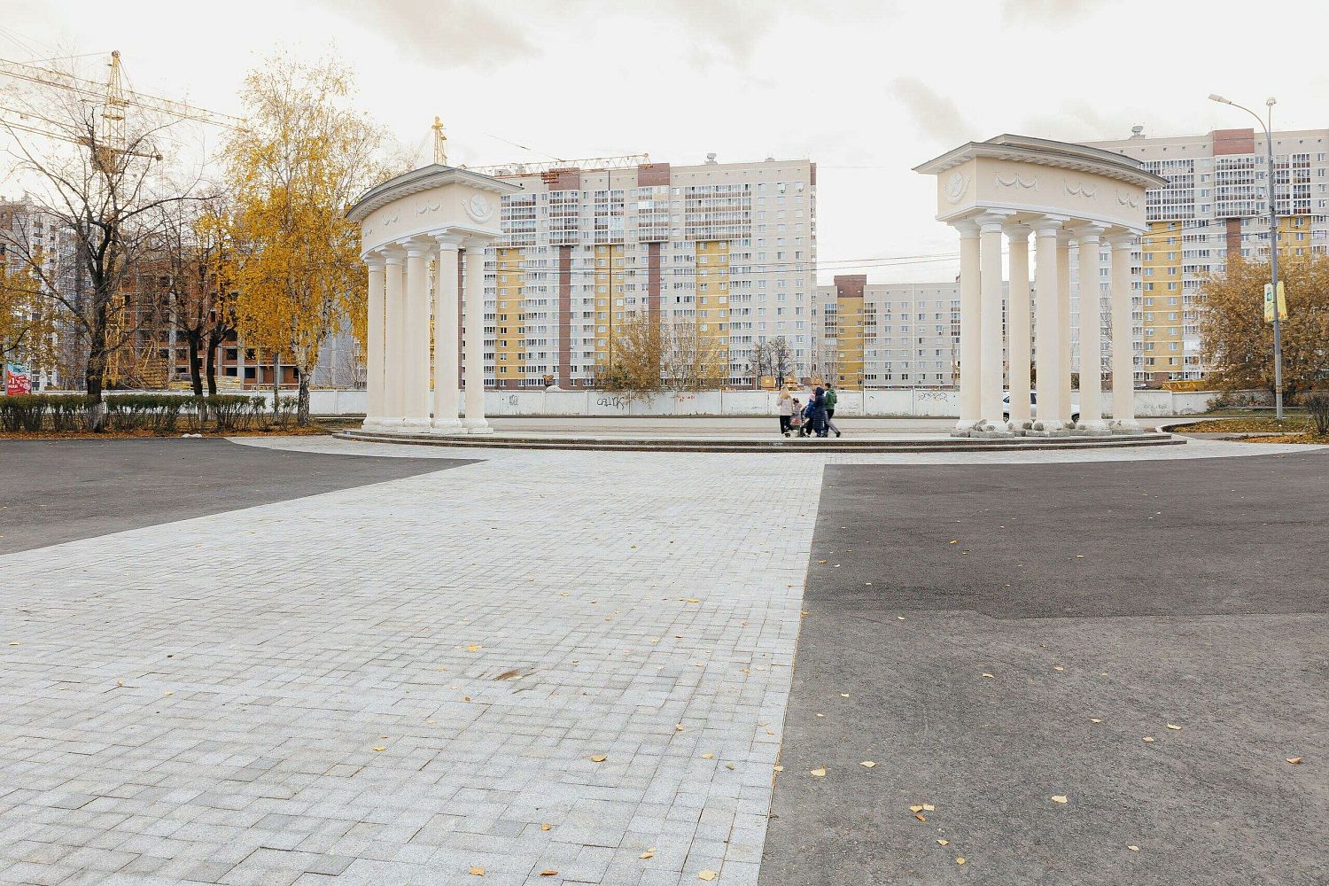 Парк Победы, г. Березовский