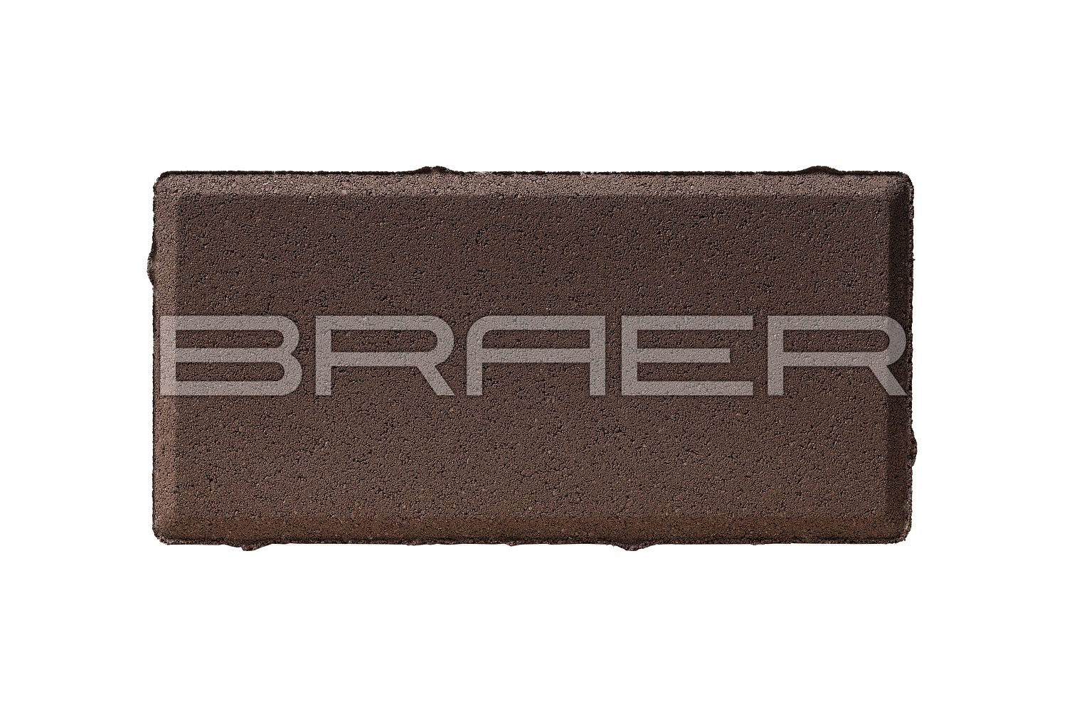 Тротуарная плитка BRAER Прямоугольник