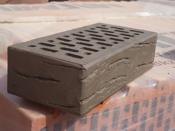 Кирпич керамический Магма одинарный Шоколад Антик в Тюмени