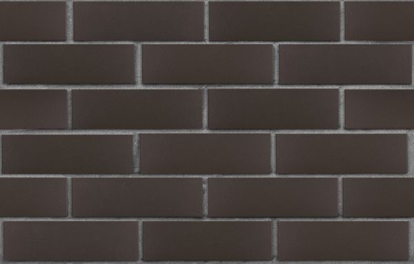 Кирпич керамический ЛСР одинарный Графитовый гладкий в Тюмени