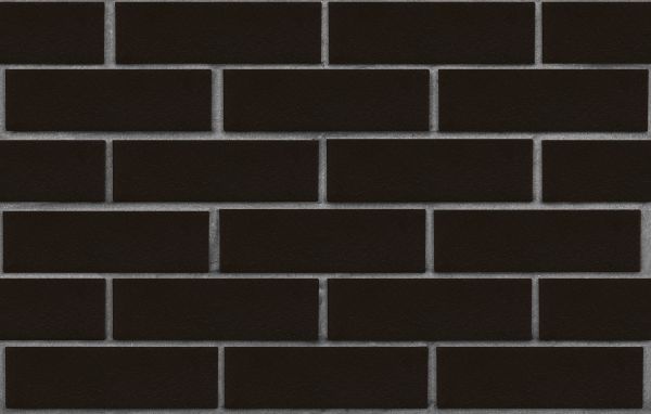 Клинкер фасадный ЛСР 0,71 НФ чёрный "Рейкьявик" глянцевый – купить по низкой цене в Тюмени в интернет-магазине Стройснаб Клинкер фасадный ЛСР 0,71 НФ чёрный "Рейкьявик" глянцевый в Тюмени