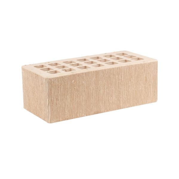 Кирпич керамический лицевой ЖКЗ слоновая кость бархат 1,4 НФ в Тюмени