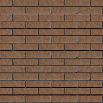 Кирпич керамический лицевой ЖКЗ тёмно-коричневый бархат 1,4 НФ в Тюмени