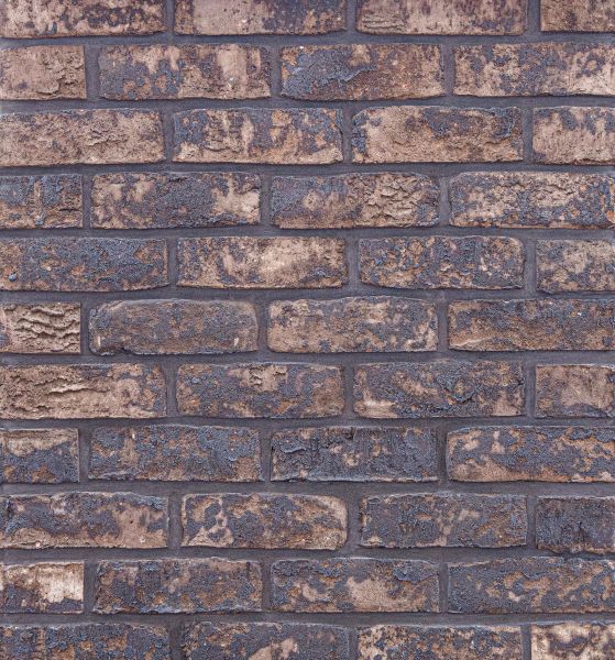 Кирпич ручной формовки Faber Jar Петровский Штандарт Коричнево-черный в Тюмени