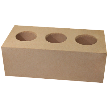 Кирпич силикатный Симат утолщенный пустотелый персик  в Тюмени