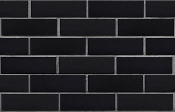 Клинкер фасадный ЛСР 0,71 НФ чёрный "Рейкьявик" матовый в Тюмени