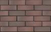 Клинкер фасадный ЛСР 0,71 НФ темно-терракотовый "Брюгге" гладкий в Тюмени