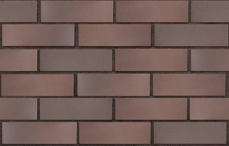 Клинкер фасадный ЛСР 0,71 НФ темно-терракотовый "Брюгге" гладкий в Тюмени