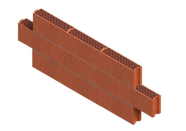 Керамический поризованный блок Porotherm 12 6,9 НФ в Тюмени