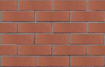 Кирпич керамический ЛСР одинарный Тёмно-красный гладкий в Тюмени