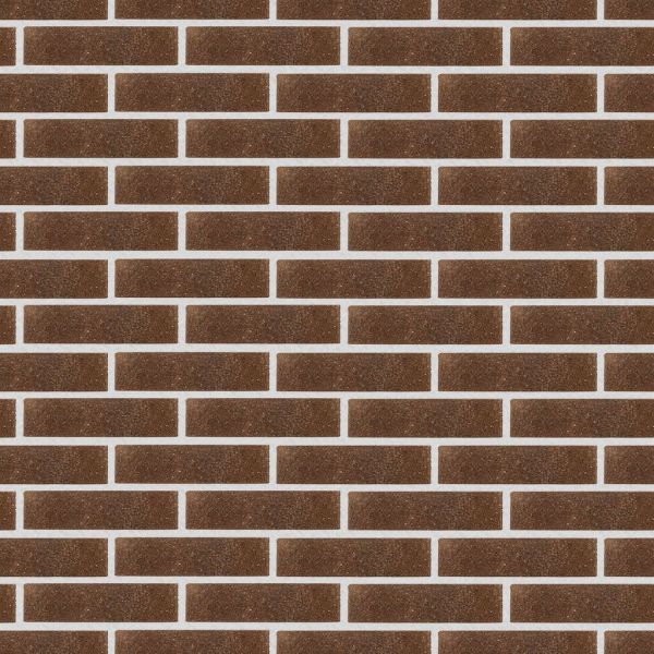 Кирпич керамический лицевой ЖКЗ тёмно-коричневый пена-алмаз 1,4 НФ в Тюмени