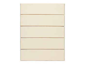 Кирпич керамический лицевой ЖКЗ белый гладкий полнотелый 1 НФ