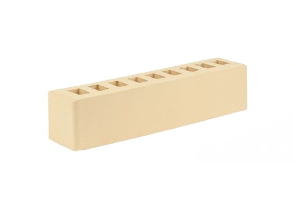 Кирпич керамический лицевой ЖКЗ соломенный гладкий 0,5 НФ – купить по низкой цене в Тюмени в интернет-магазине Стройснаб Кирпич керамический лицевой ЖКЗ соломенный гладкий 0,5 НФ в Тюмени