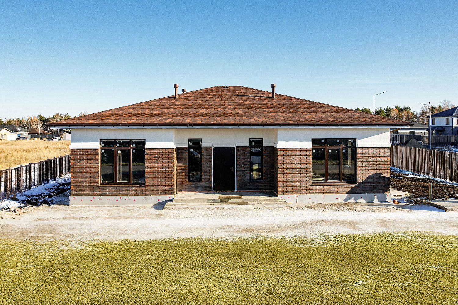 Частный дом 