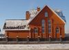 Кирпич керамический лицевой ОСМиБТ красный гладкий 0,7 НФ в Тюмени